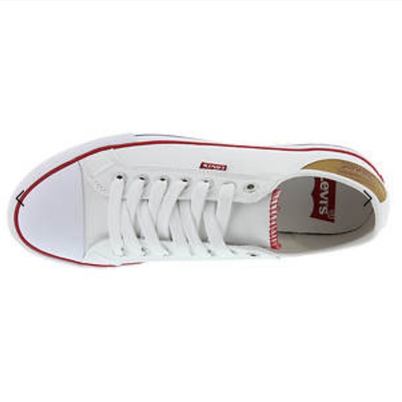 Levi's | Shoes | White Sneakers | Poshmark